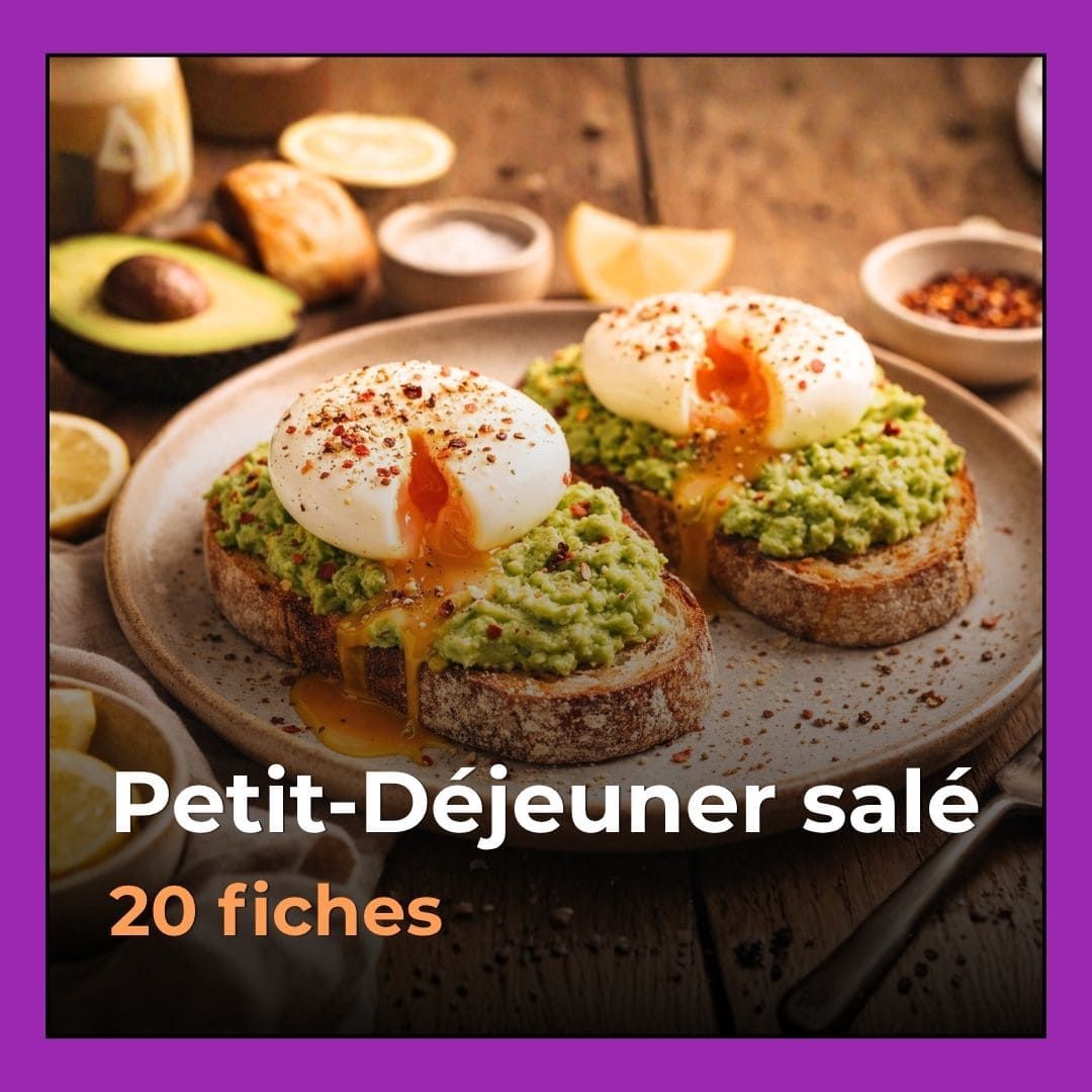 Fiches : Recettes Petit-Déjeuner salé