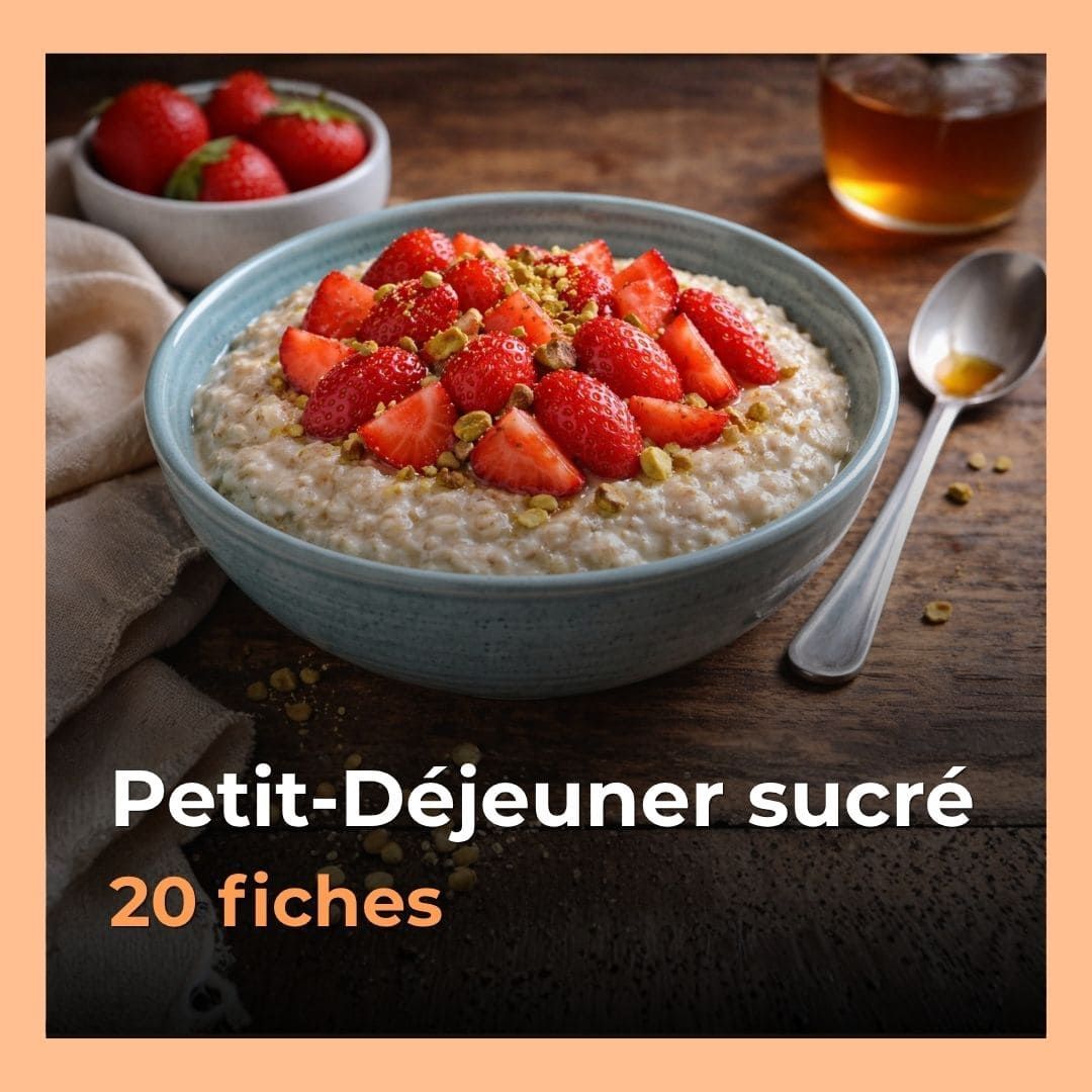 Fiches : Recettes Petit-Déjeuner sucré
