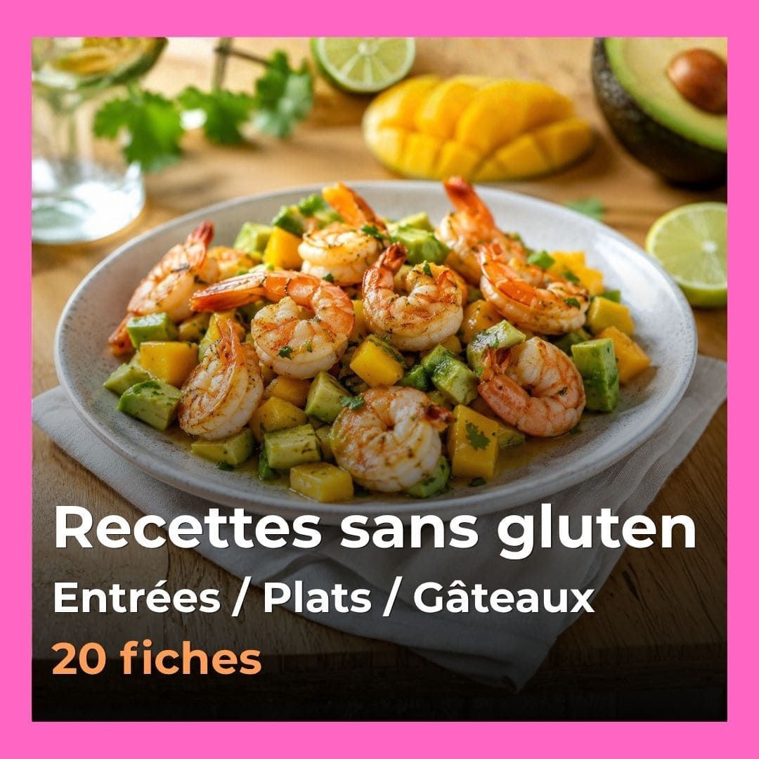 Fiches recettes pour consultant : Sans Gluten
