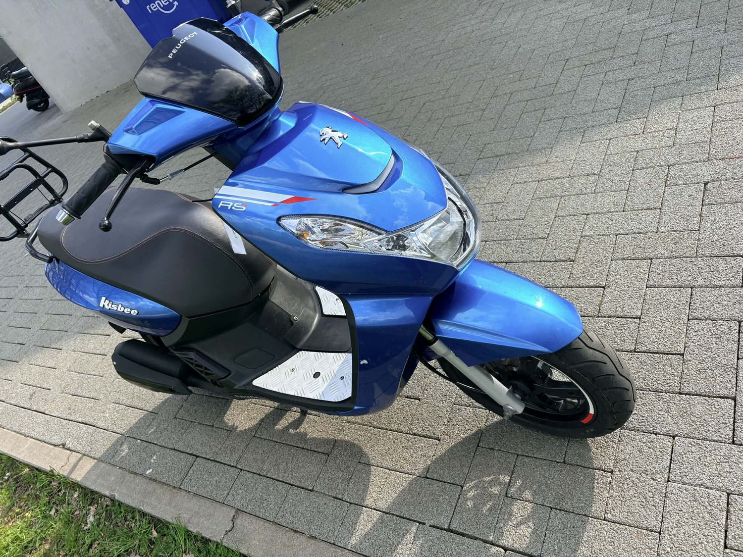 Peugeot kisbee blauw