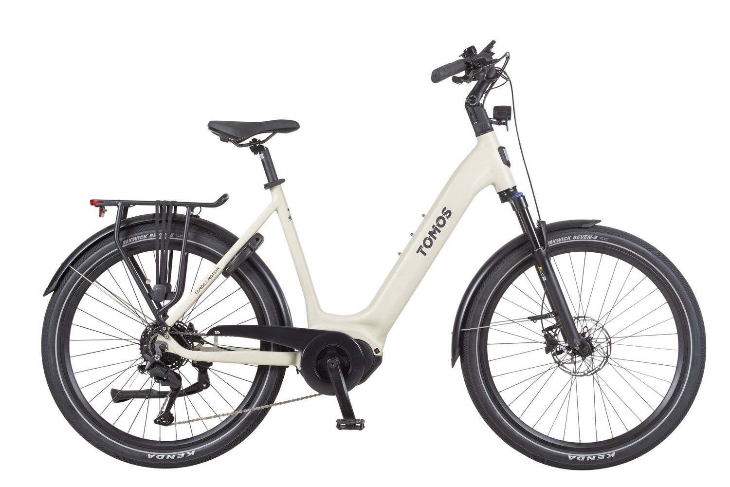 Tomos EB 17, Kleur: Pebble Grey Matt 50 cm