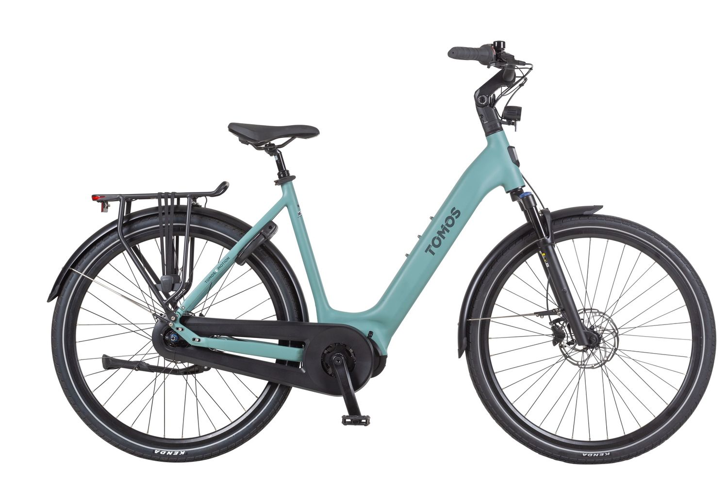 Tomos EB 18, Kleur: Gravel Green Matt, Size: 50 cm