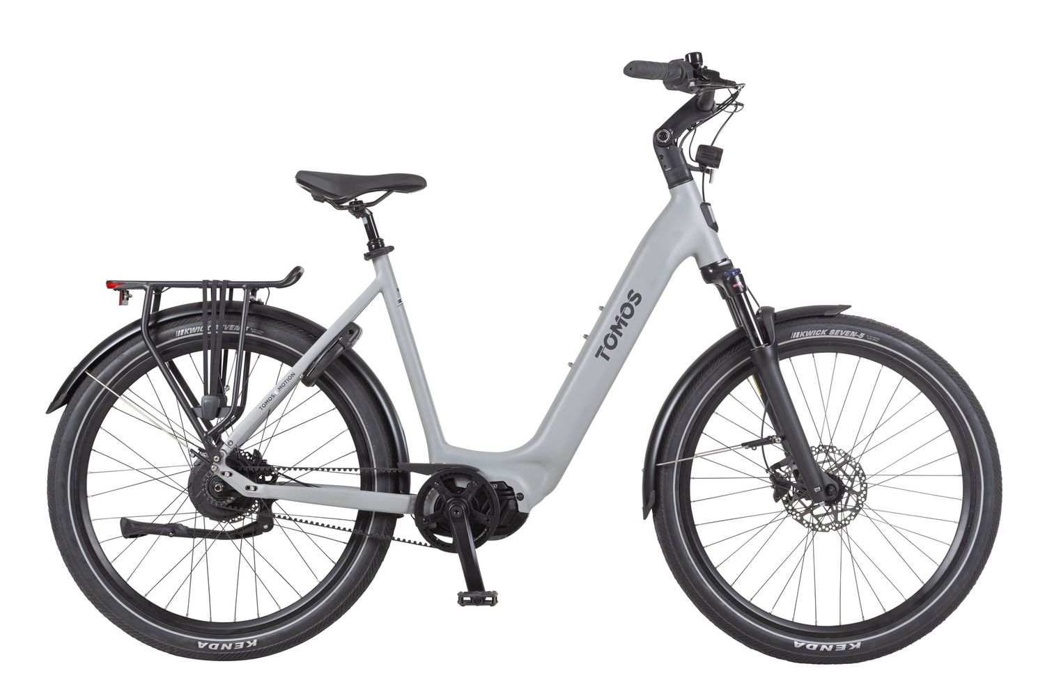 Tomos EB 22, Kleur: Grey Pastel Matt, Model: Lowstep, Size: 50 cm