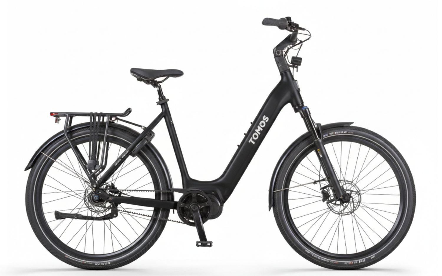 Tomos EB 19, Kleur: Black matt, Model: Lowstep, Size: 50 cm