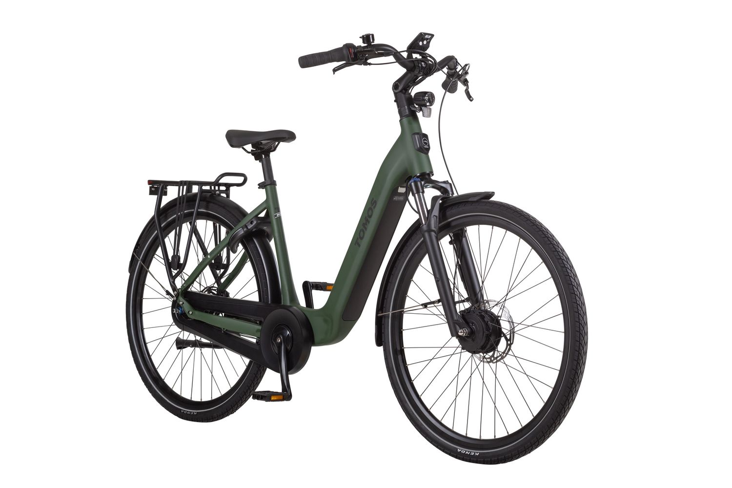 Tomos EB 14, Kleur: Military Green Matt, Model: Lowstep, Size: 50 cm