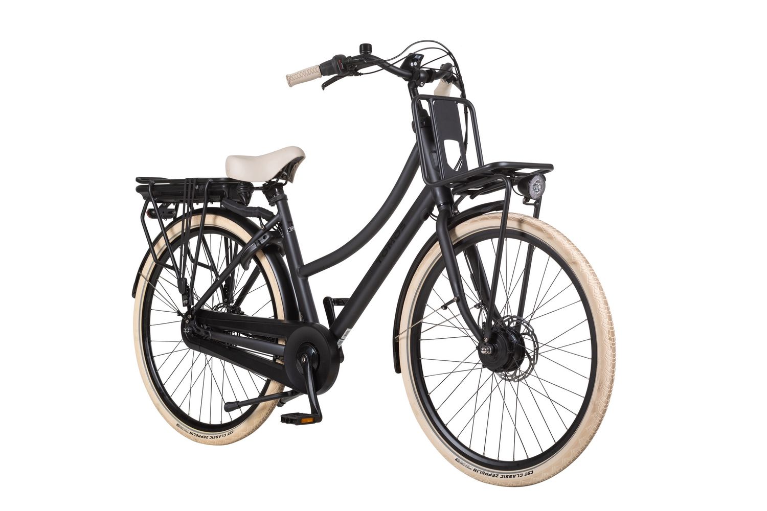 Tomos EB 16, Kleur: Antracite Matt, Model: Lowstep, Size: 50 cm