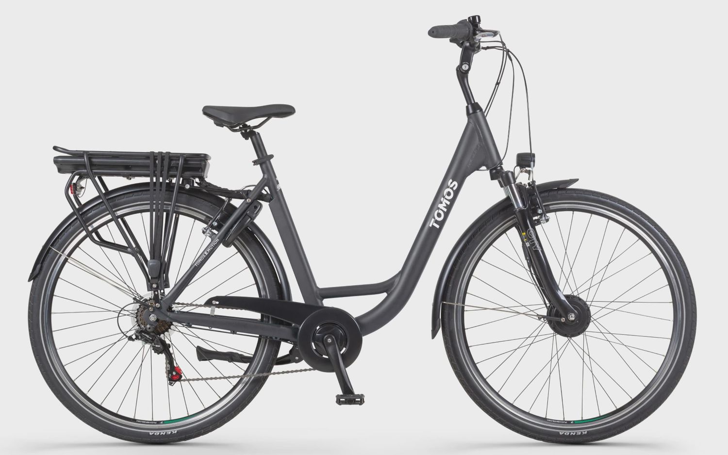 Tomos EB 11, Kleur: Antraciet matt, Size: 50 cm, Type: Lowstep