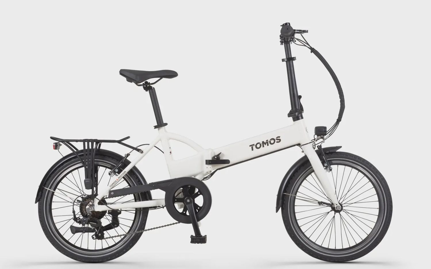 Tomos EB 10, Kleur: white glossy, Size: 39 cm