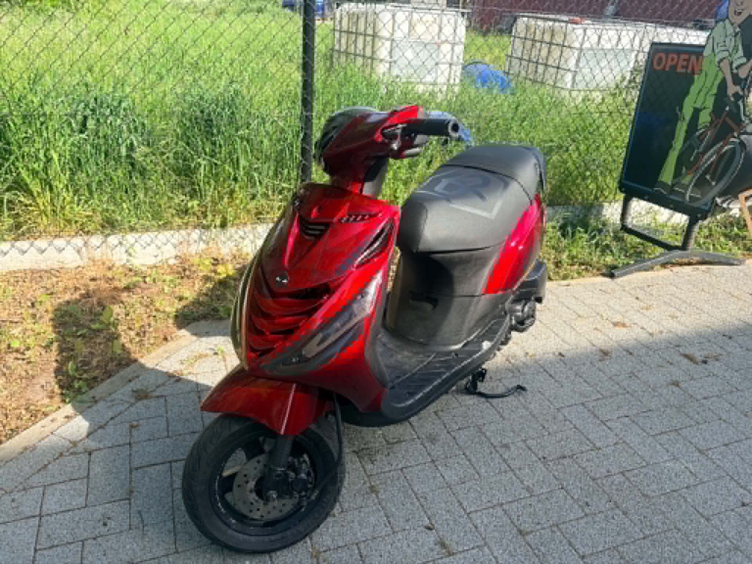 Piaggio zip sp