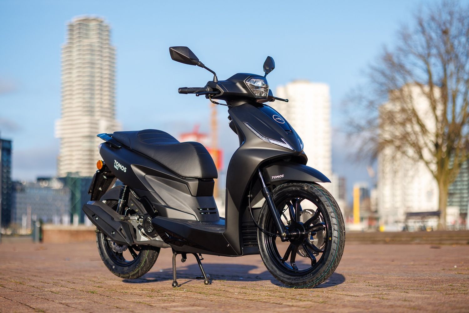 Tomos GS 02, Kleur: black matt, Type: 25km