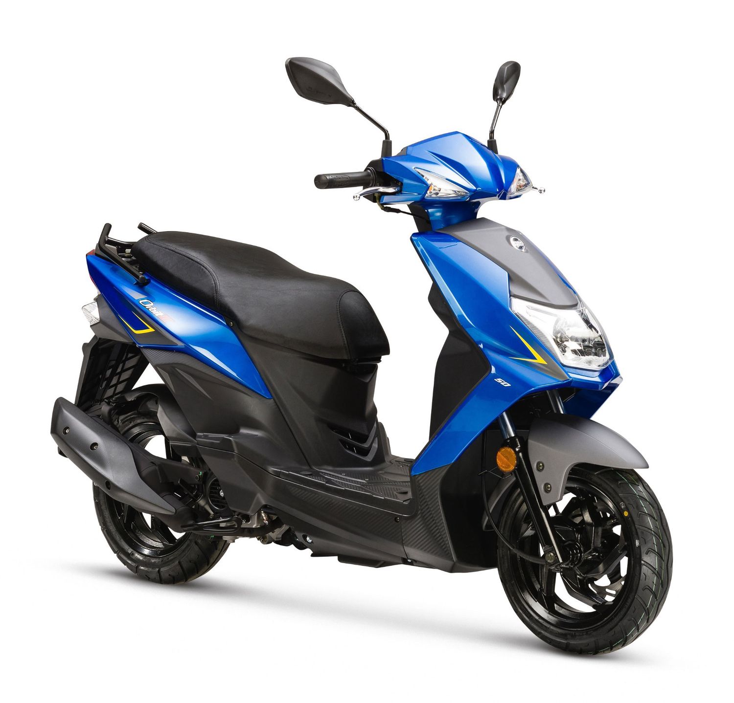 SYM Orbit III, Kleur: Cerulean Blue