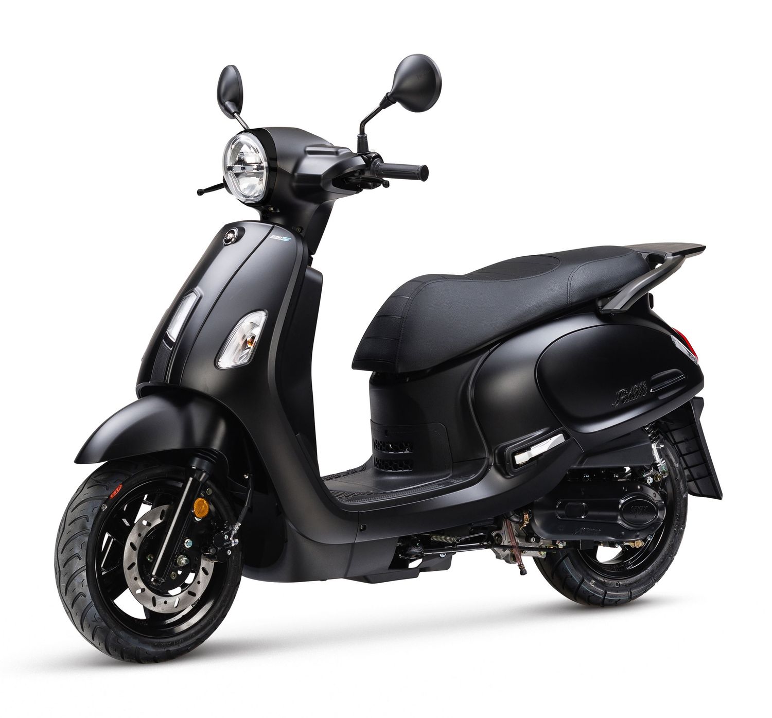 SYM Fiddle IV, Kleur: Black