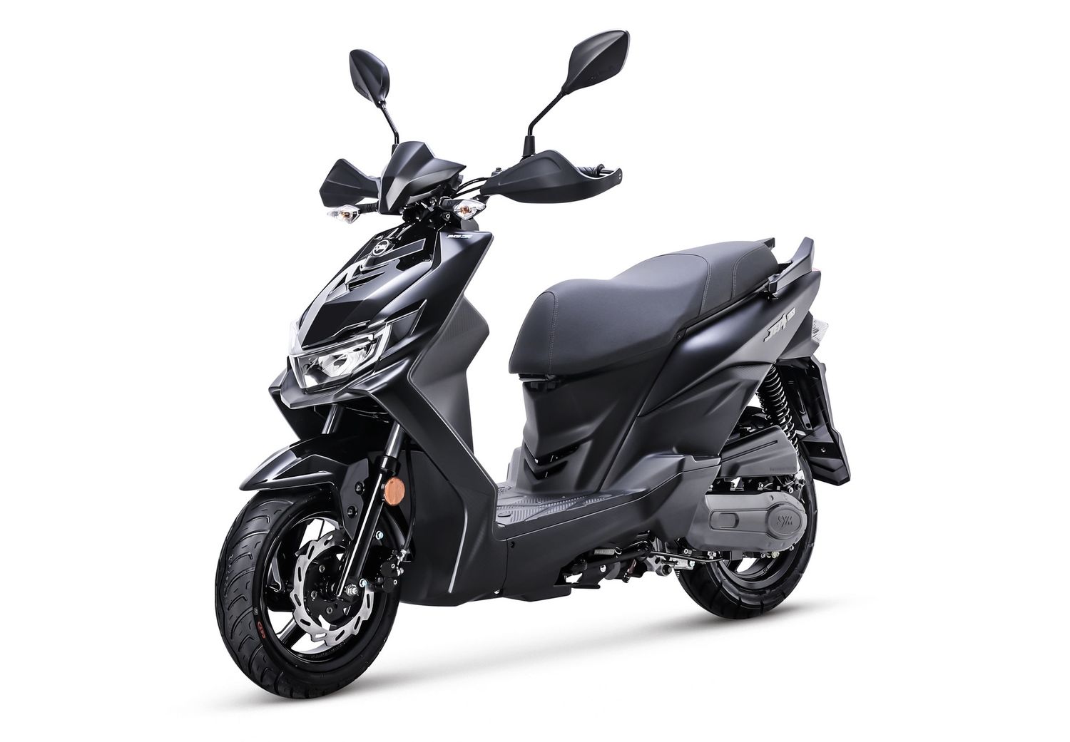 SYM Jet 4 RX, Kleur: Matt Black