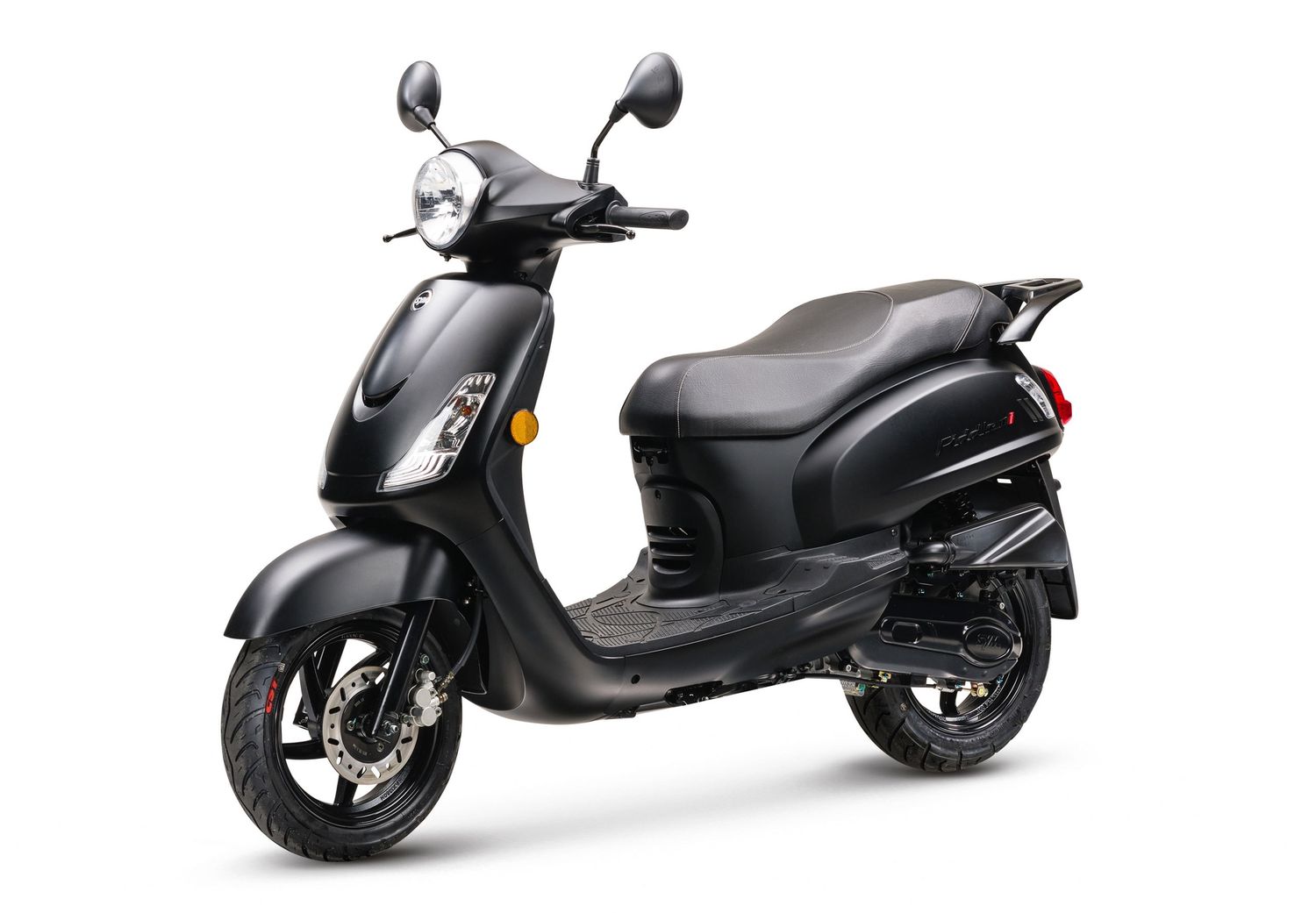 SYM Fiddle II, Kleur: Tech Black