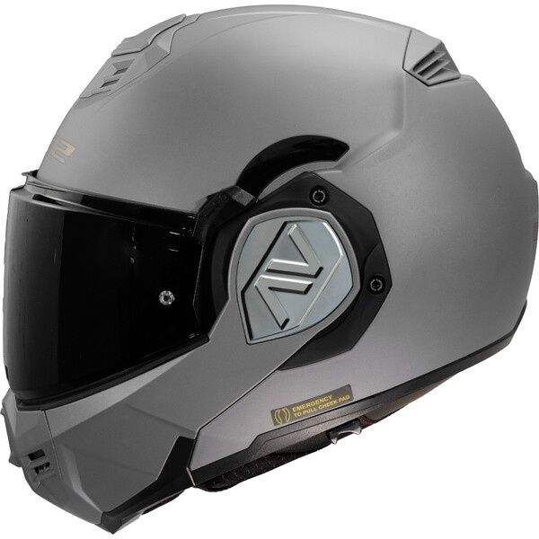 ADVANT, Kleur: MATT TITANIUM, Maat: XS