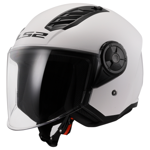 AIRFLOW II, Kleur: GLOSS WHITE, Maat: XS