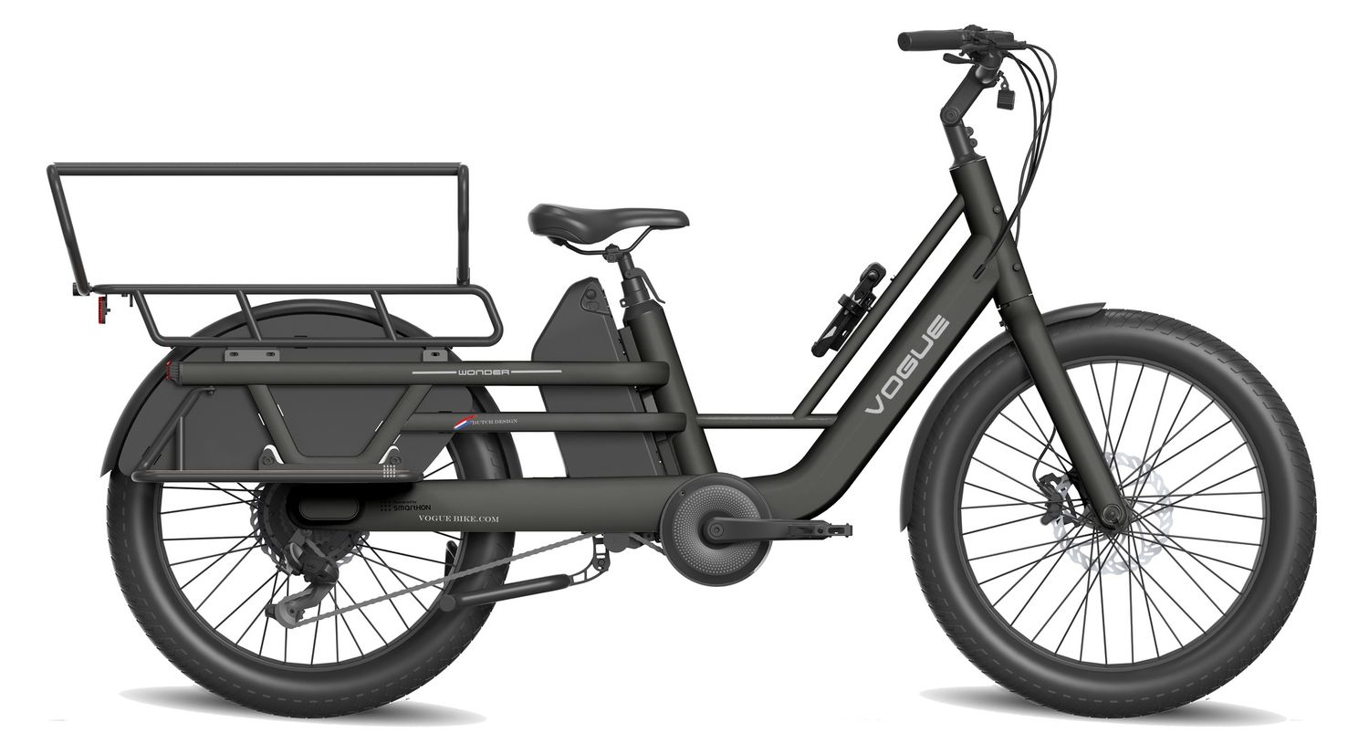 Wonder, Kleur: Matt Black