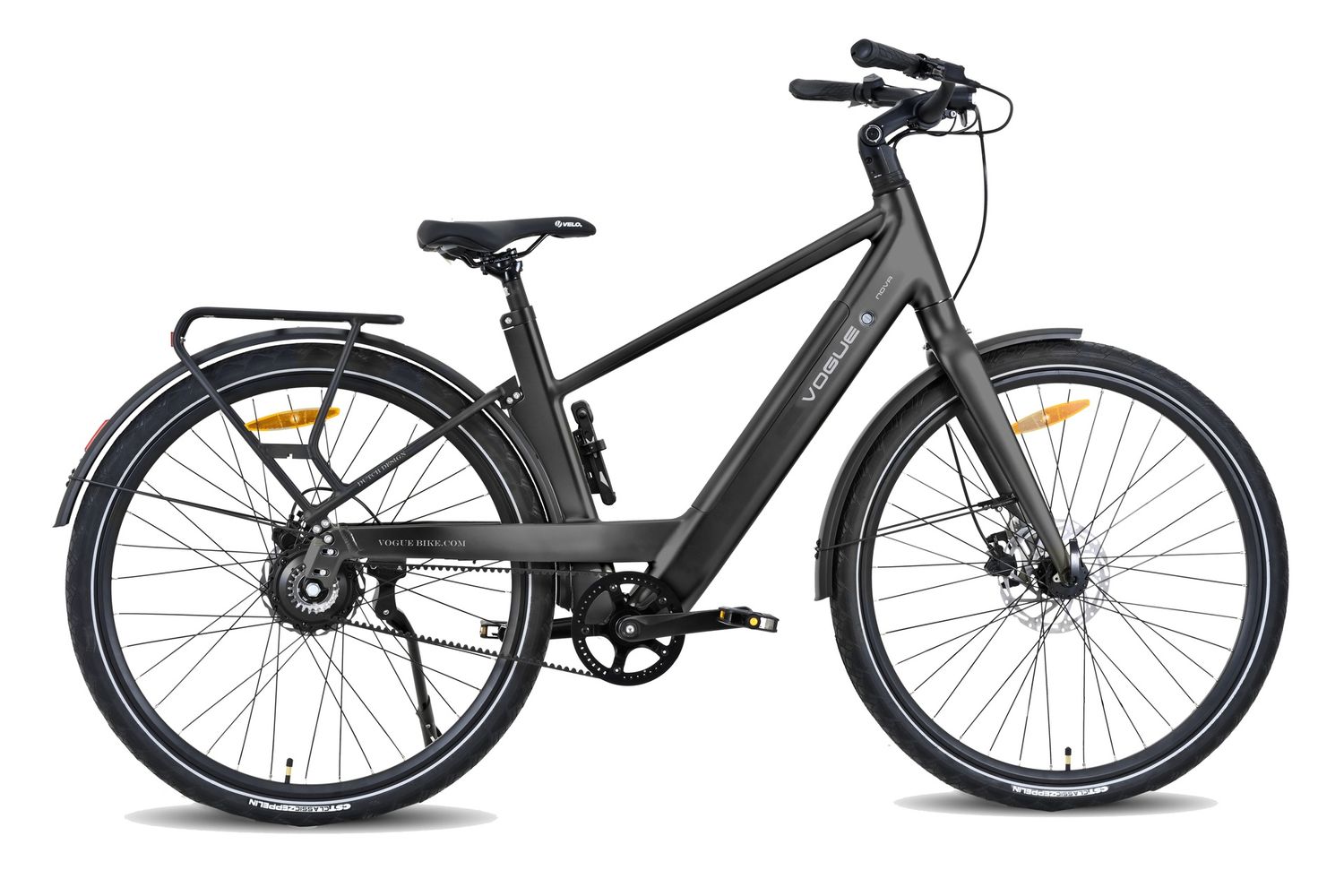 Nova Man, Kleur: Matt Black