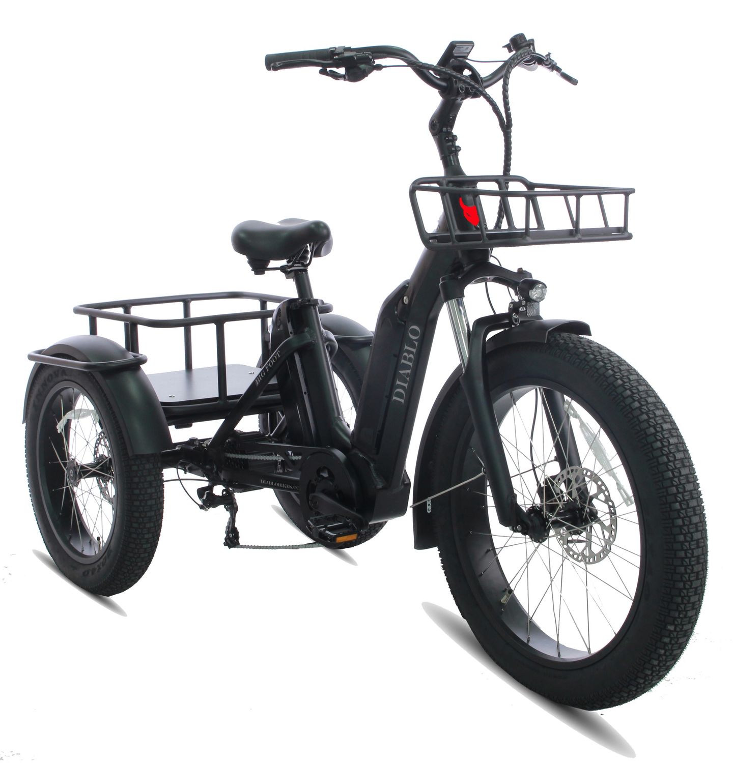 Big Foot, Kleur: Matt Black