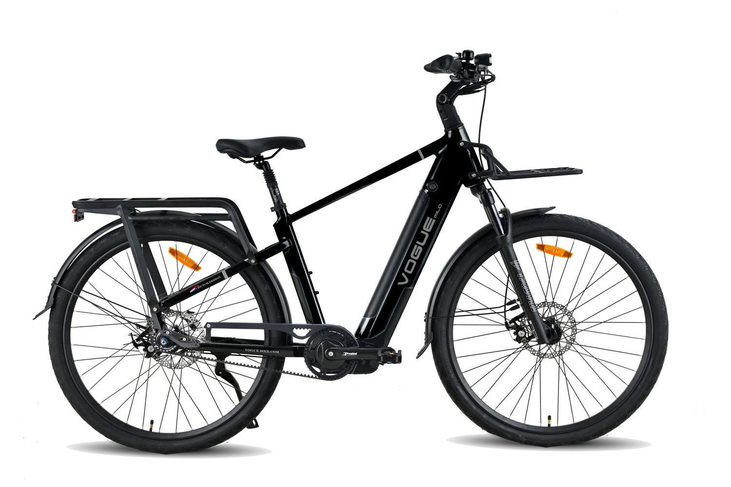 Milo Man, Kleur: Matt Black
