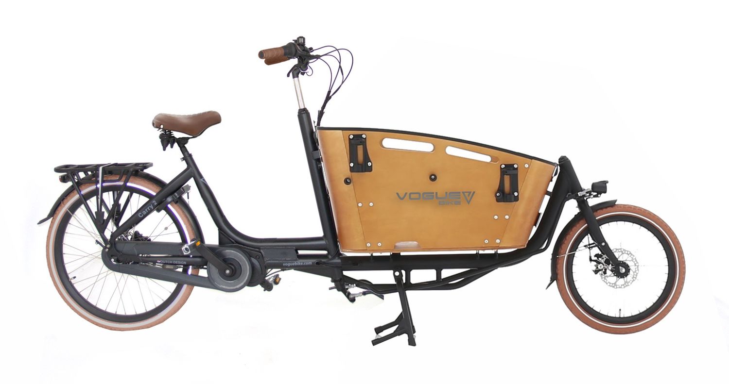 Carry 2, Kleur: Matt Black Brown