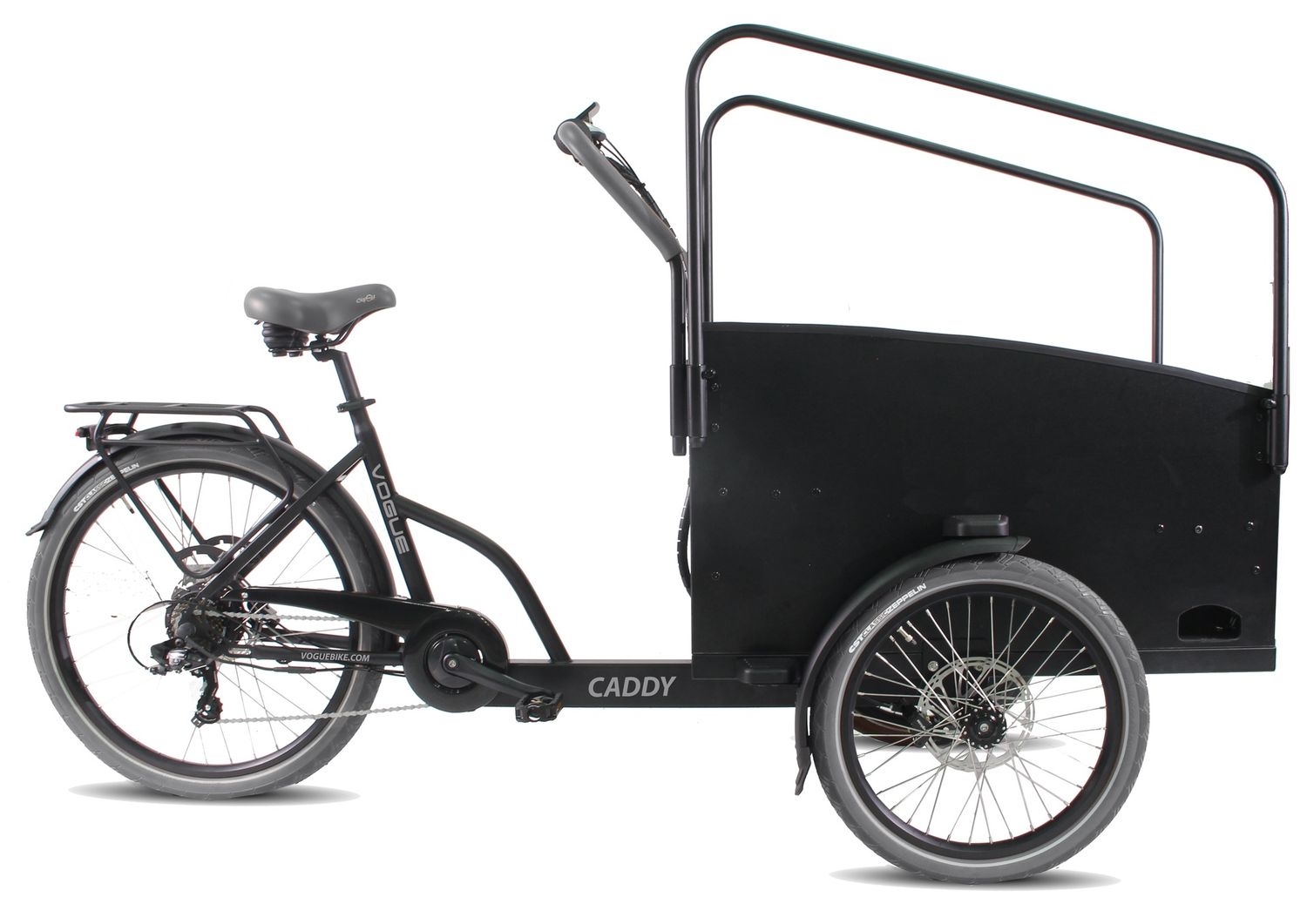 Caddy, Kleur: Matt Black Black