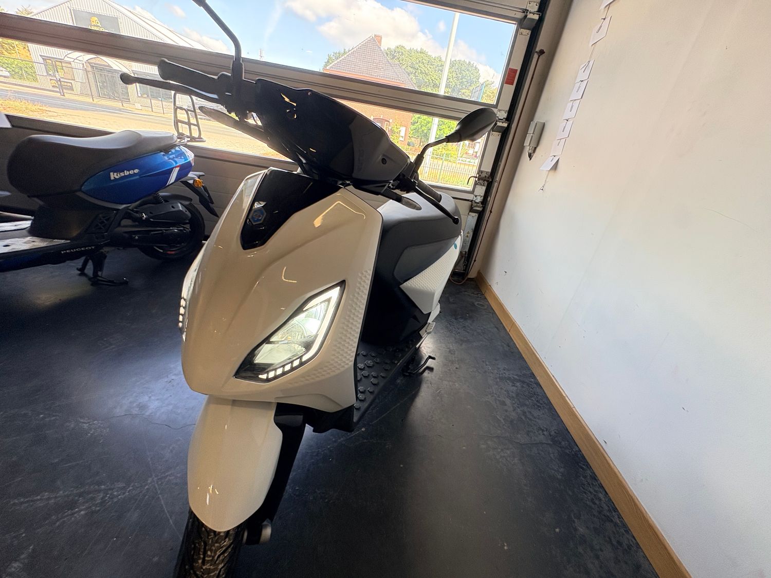 Piaggio one Toonzaalmodel