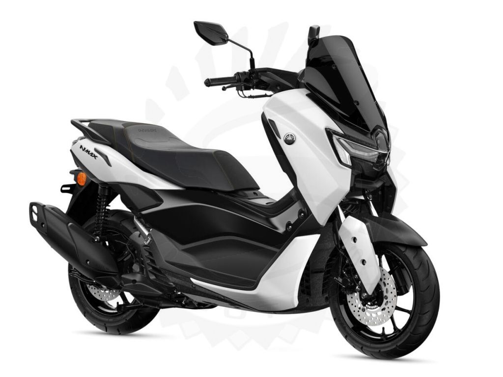 Accessoires-pakket Essential YAMAHA N-Max 125-155 Std. E5+ 2025