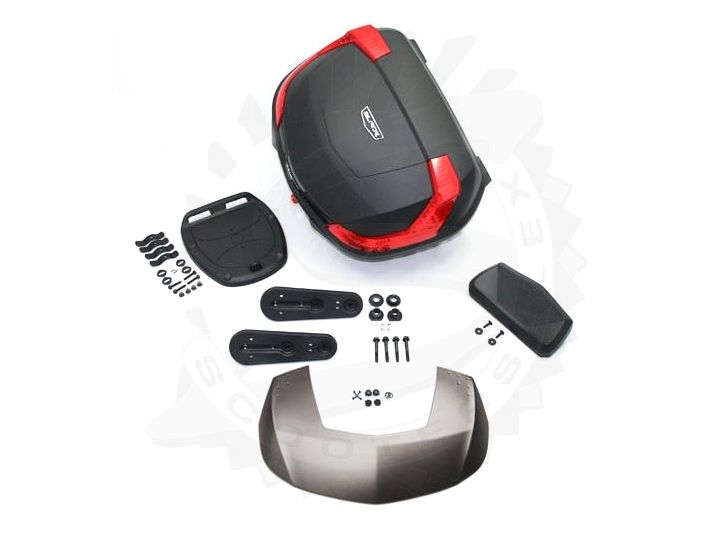 Accessoires-pakket City PEUGEOT Metropolis 400 Titanium I3