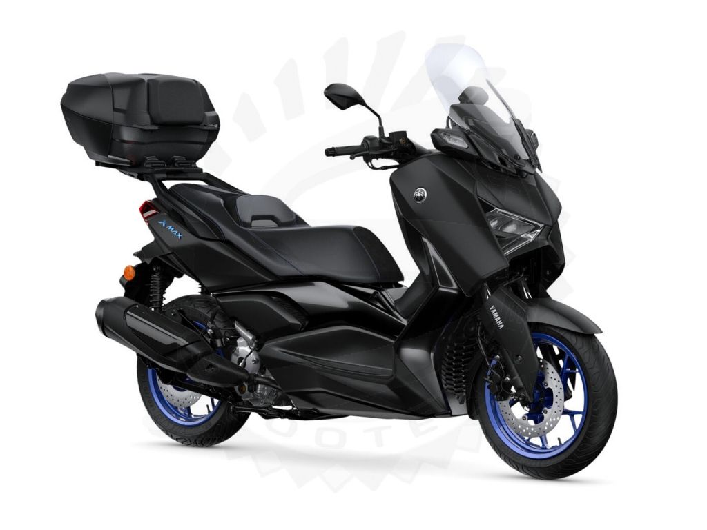 Accessoires-pakket Keyless Urban 45L Power Black YAMAHA X-Max V 125-300 E5+