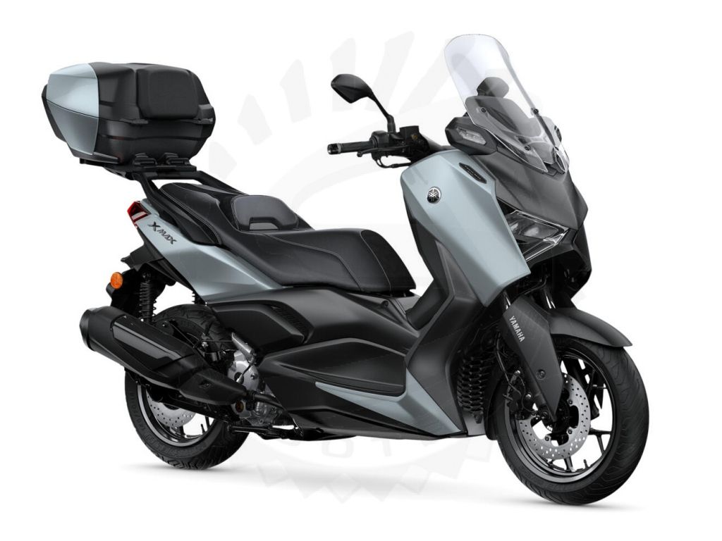Accessoires-pakket Keyless Urban 45L Ceramic Grey YAMAHA X-Max V 125-300 E5
