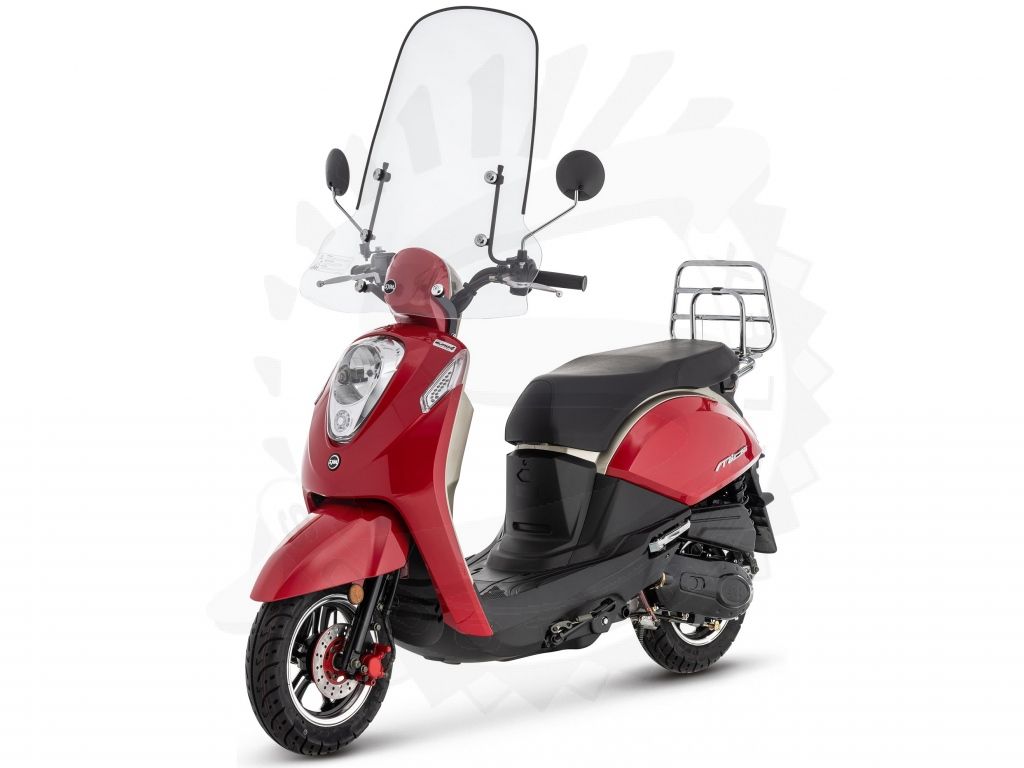 Accessoires-pakket Chroom SYM Mio 50-115i E4 '17->