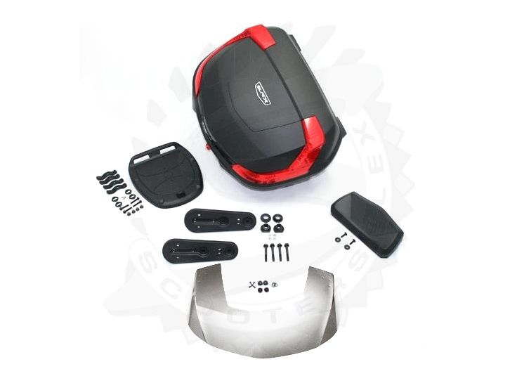 Accessoires-pakket City PEUGEOT Metropolis 400 Shining Titanium I9