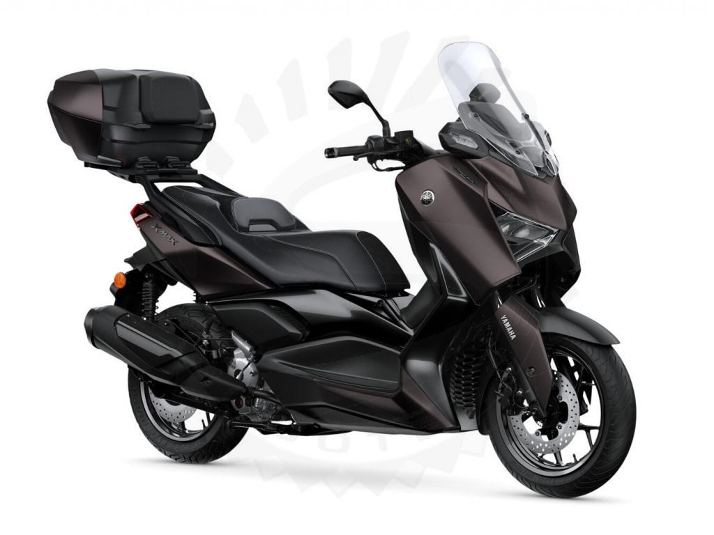 Accessoires-pakket Keyless Urban 45L Dark Magma YAMAHA X-Max V 125-300 E5+