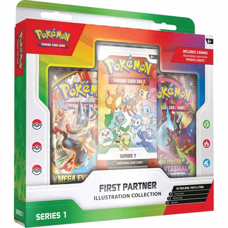 PKM: FIRST PARTNER ILLUS COLL SER 1