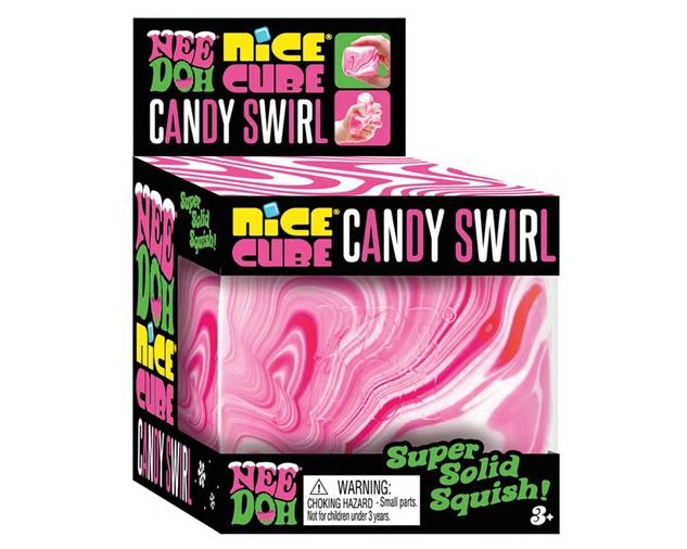 CANDY SWIRL NICE CUBE NEEDOH