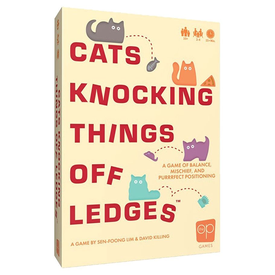 CATS KNOCKING THINGS OFF LEDGES