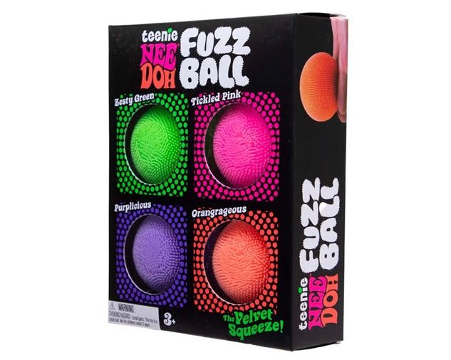 TEENIE FUZZ BALL NEEDOH - MULTI PACK