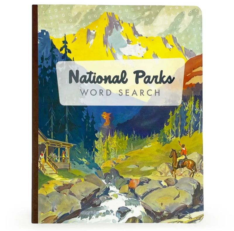 NATIONAL PARKS WORD SEARCH