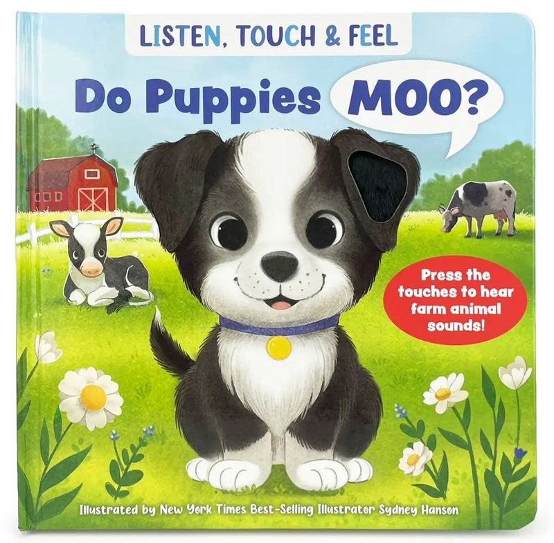 DO PUPPIES MOO? SOUND BOARD BOOK