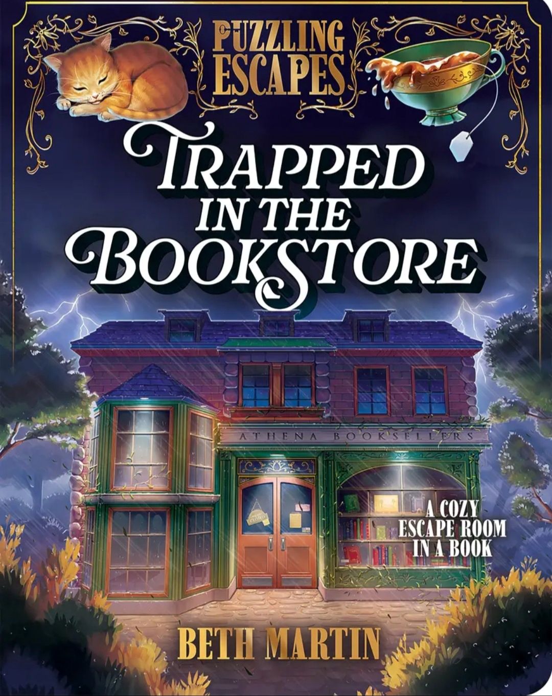 PUZZLING ESCAPES TRAPPED IN BOOKSTORE
