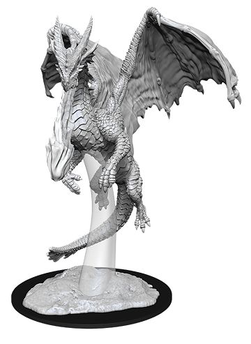 D+D MINIS W11 YOUNG RED DRAGON