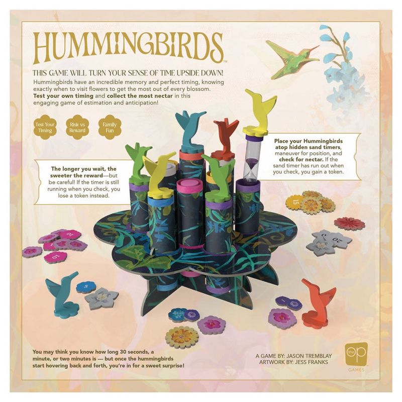 HUMMINGBIRDS