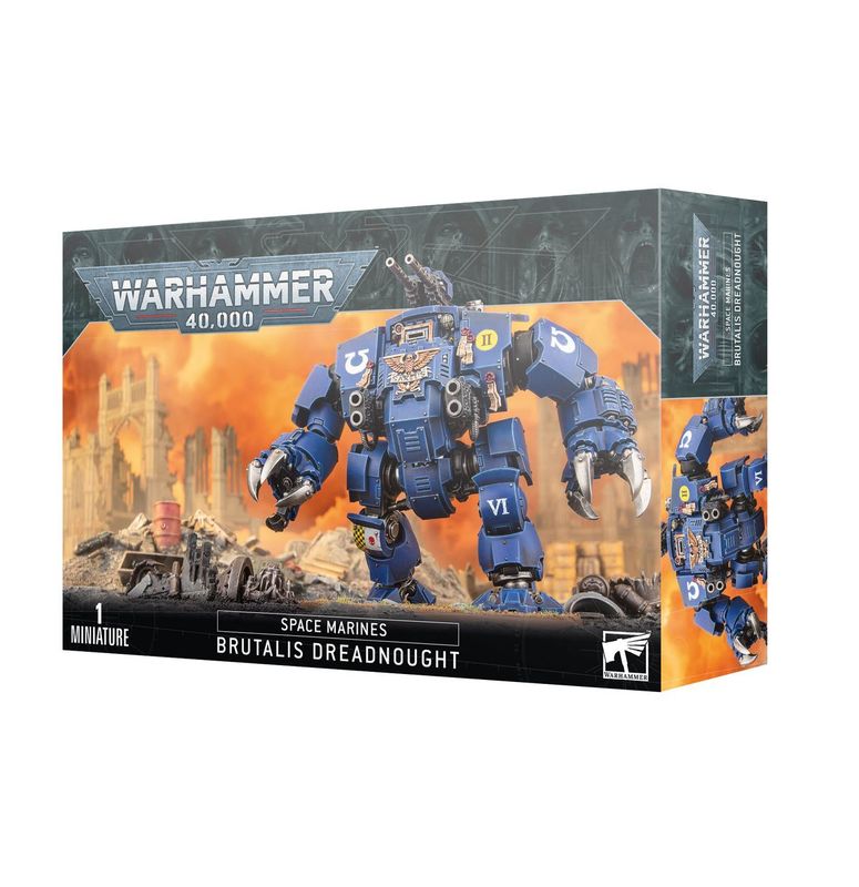 40K SPACE MARINES: BRUTALIS DREADNOUGHT