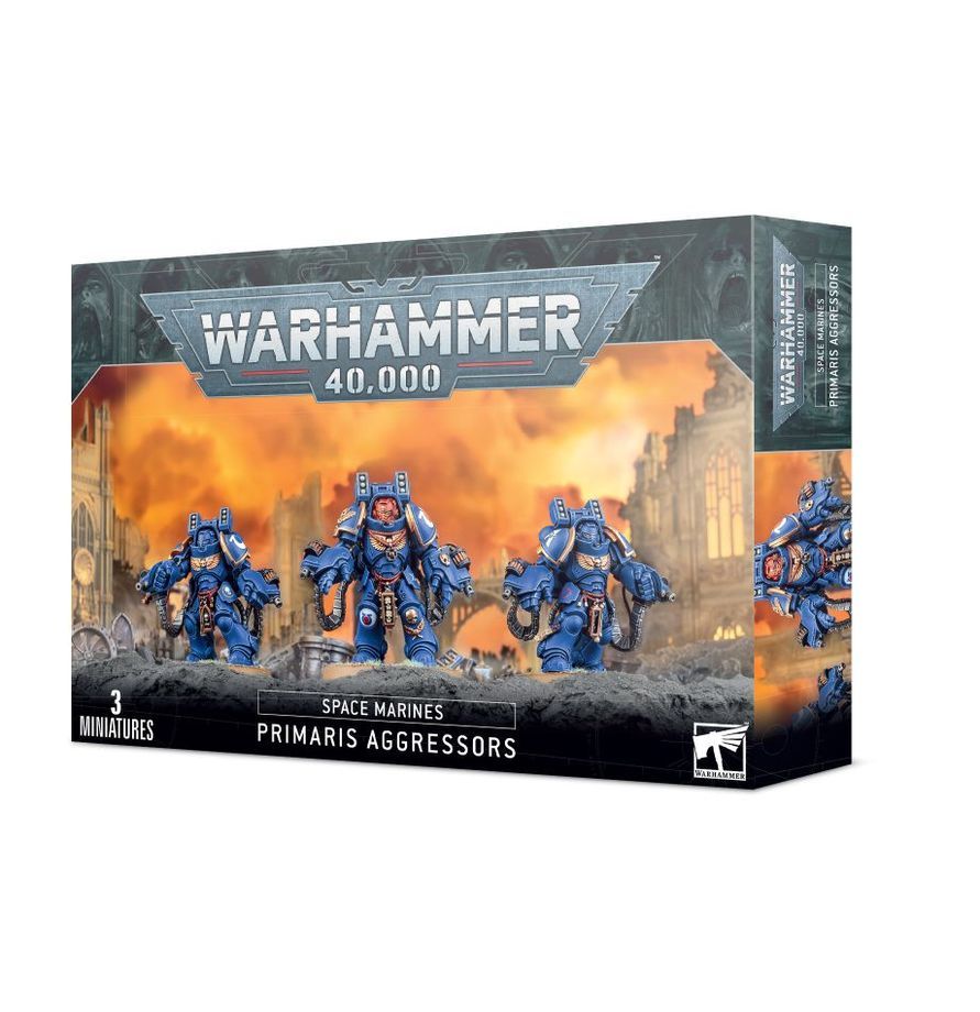 40K SPACE MARINES PRIMARIS AGGRESSORS
