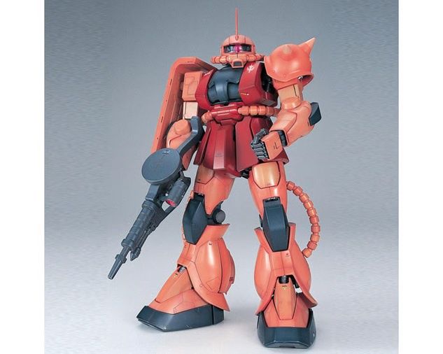 1/60 PG MS-06S CHAR'S ZAKU II GUNDAM