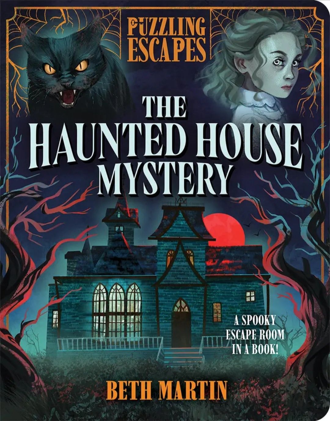 PUZZLING ESCAPES HAUNTED HOUSE MYSTERY