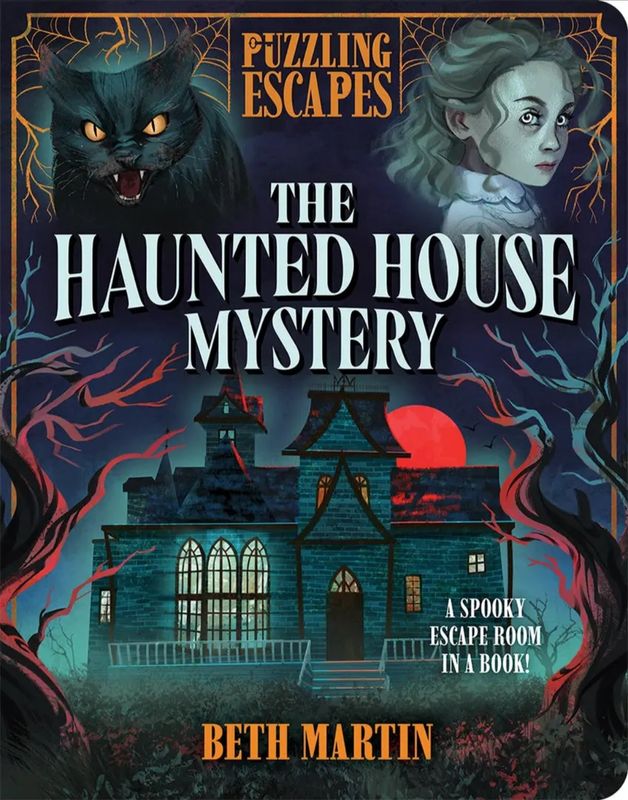 PUZZLING ESCAPES HAUNTED HOUSE MYSTERY