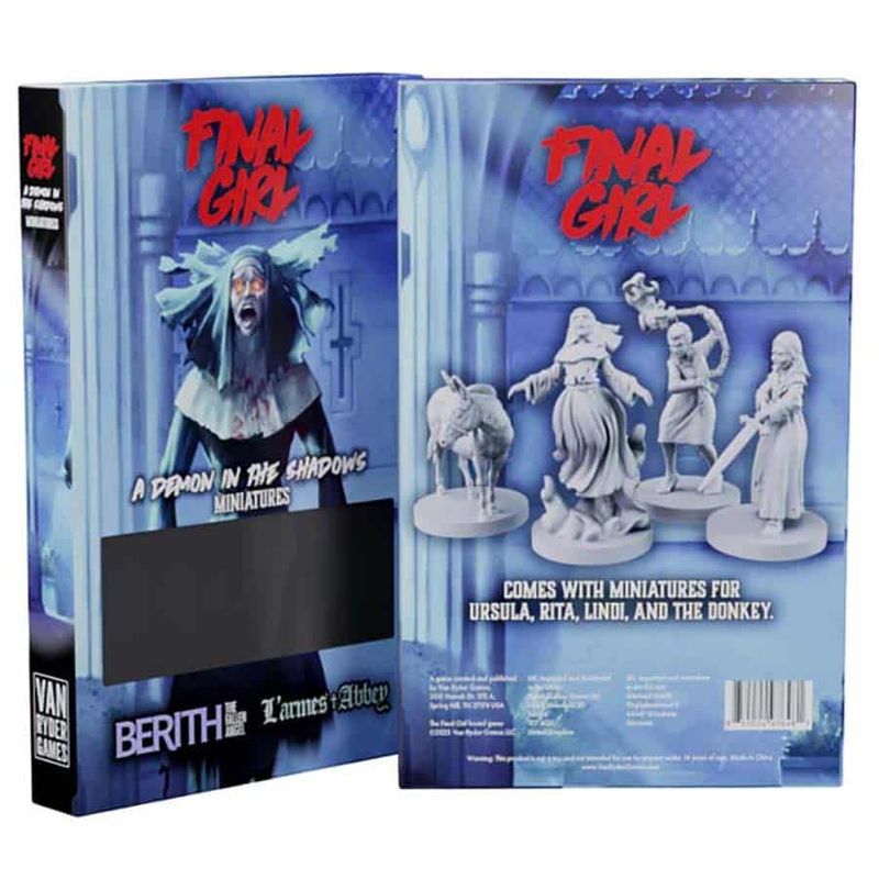 FINAL GIRL DEMON SHADOWS MINIS