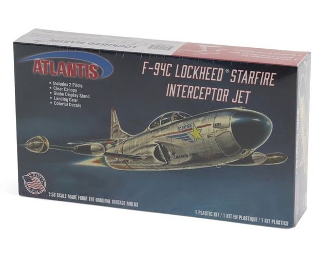 1/56 LOCKHEED F-94 C STARFIRE INTERCEPTOR JET